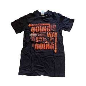 HARLEY - DAVIDSON GRAPHIC T SHIRT